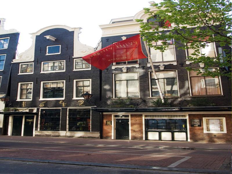 Nh City Centre Amsterdam Bagian luar foto